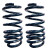 GMC C-10 1963-1972 Ridetech Rear Dual Rate 4" Lowering Coil Springs