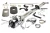 Chevrolet / GMC 3100 Truck 1955-1959 CPP Column Shift Tilt Steering Column 3" Short for Cab Room