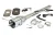 Chevrolet / GMC 3100 Truck 1955-1959 CPP Floor Shift Tilt Steering Column 1.5" Short for Cab Room