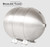 Seamless Tanks 8" Spun Aluminum Air Tank