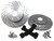 Chevrolet Tahoe 2000-2006 Baer Brakes Big Claw Front Performance Rotor Kit