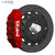 Chevrolet C-10 1963-1987 Little Shop MFG Front 16" Big Brake Kit (Wilwood Iron Pro Spindle)
