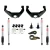 Chevrolet Silverado 3500HD 2001-2010 Kryptonite 2" Leveling Kit