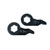 Chevrolet Silverado 3500HD 2001-2010 Kryptonite 2" Leveling Torsion Keys