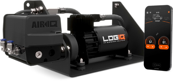 ReadyAir LOGIQ 2-gal Boost Air Tank W/ 1/2 Npt Port, Fitting And 3/8