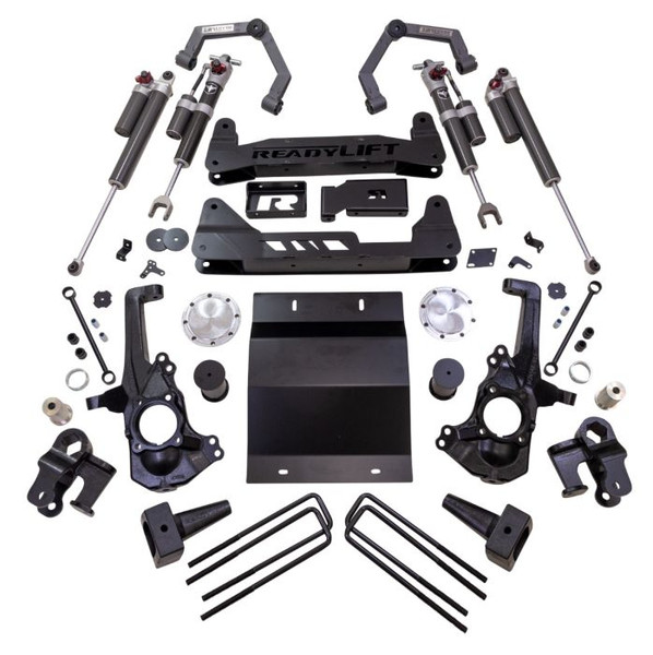 GMC Sierra 3500HD 2020-2025 Ready Lift 6" MAX3.3 Lift Kit W/ Falcon 3.3 Shocks