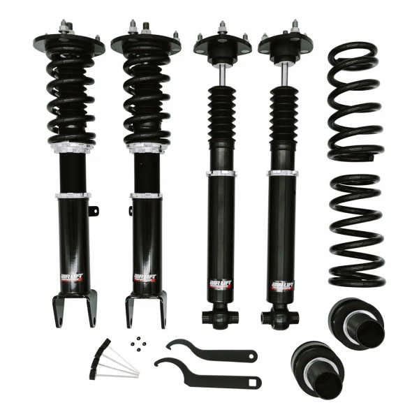 Lexus IS 300 RWD 2018-2024 Air Lift Performance Coilover Kit