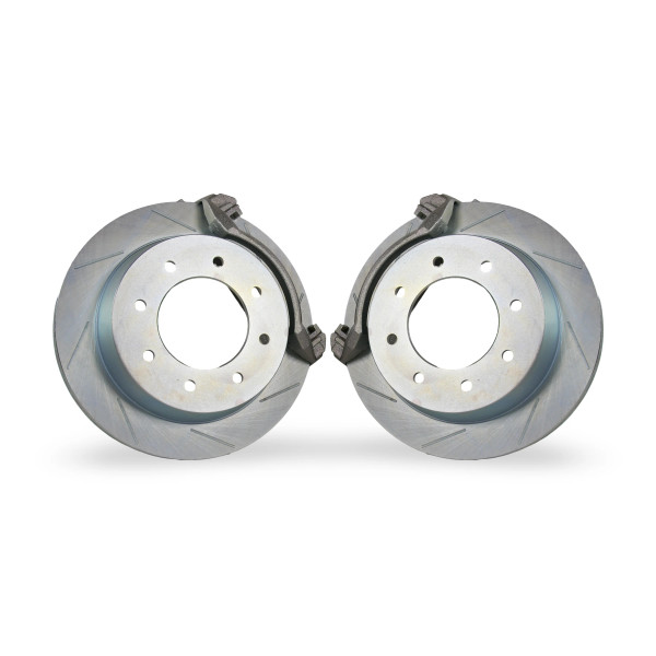 GMC 2500HD / 3500HD 2020-2025 Baer Brakes Big Claw HD Front Performance Rotor Kit