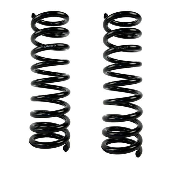 Dodge Ram 2500 / 3500 2013-2026 Kryptonite 2.5" Dual Rate Leveling Coil Springs