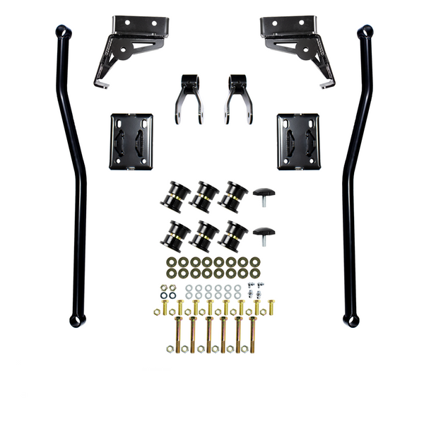 Chevrolet Silverado 2500HD 2001-2010 Kryptonite Full Floating Traction Bar Kit