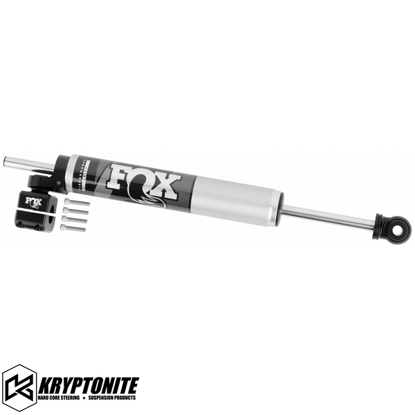 Ford F-250 / F-350 2017-2024 Kryptonite Through Shaft Steering Stabilizer w/ FOX Shock (Factory Drag Link)