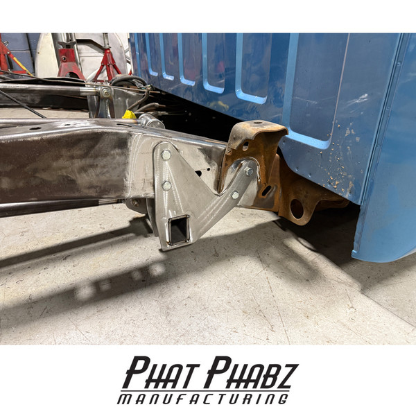 Chevrolet C1500 1988-1998 Phat Phabz Rear Air Suspension Kit - Switch ...