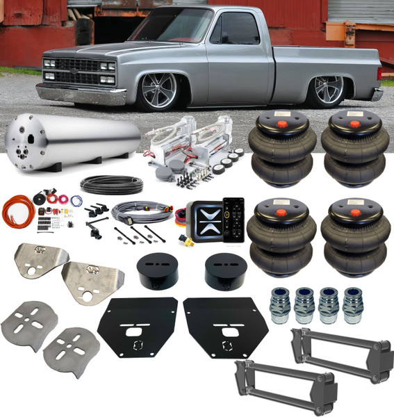 Chevrolet C-10 1973-1987 Endo VT with e-Level Air Management Complete Kit