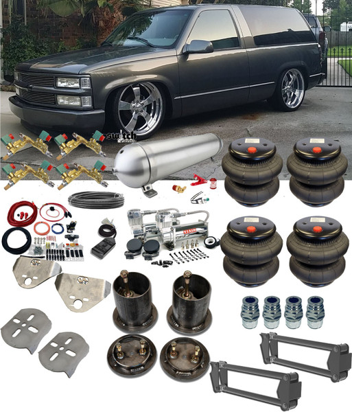 Chevrolet Tahoe 1992-1999 4 Corner SMC Fast Valve Management Complete Kit