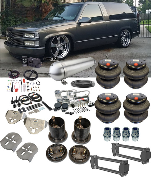 Tahoe 1992-1999 Air Lift ALP4 Hight Sensor Controlled Management Complete Kit