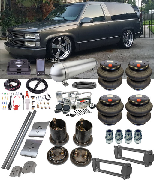 Tahoe 1992-1999 Air Lift ALP4 Pressure Air Management Complete Suspension Kit