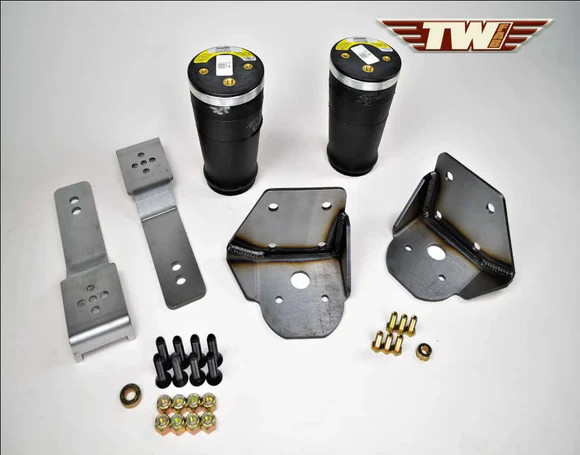 GMC C3500 1988-2000 Tinworks Rear Air Helper Kit