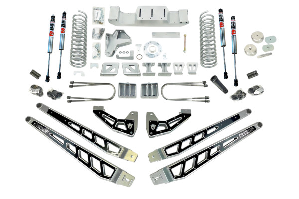 Dodge Ram 2500 4WD 2019-2026 McGaughys 6" 4-Link Lift Kit