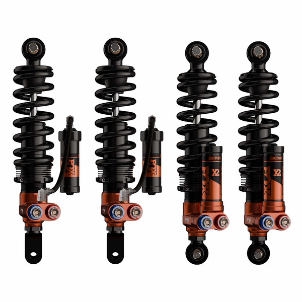 Chevrolet Corvette C7 2014-2019 Ridetech Fox Factory Race X2 Coil Over Kit