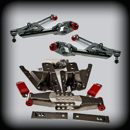 GMC Sierra 2500HD 2001-2010 DJM 3/5 Drop Kit