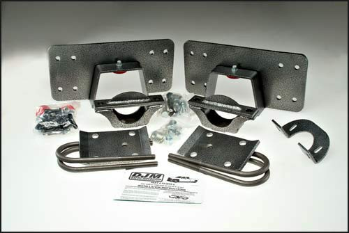 Chevrolet Silverado 1500HD 2001-2010 DJM 8" Axle Flip Kit