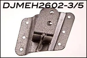 Chevrolet Silverado 1500HD 2001-2010 DJM 5" Rear Drop Kit