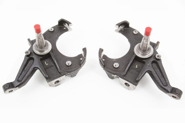 Chevrolet G-20 Van (5 Lug) 1975-1995 McGaughys Front 2.5" Drop Spindles