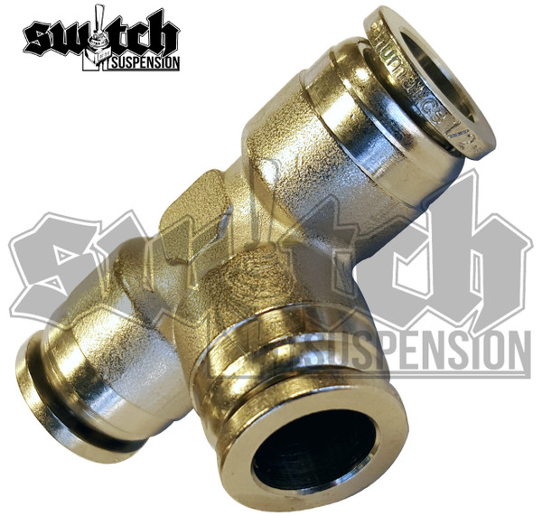 Union Tee Tube Connector Fitting