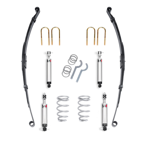 GMC S-15 / Sonoma 1982-2003 QA1 Drag Racing Kit