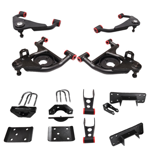 Chevrolet Silverado 1500 2WD 1999-2006 DJM 5/7 Drop Kit