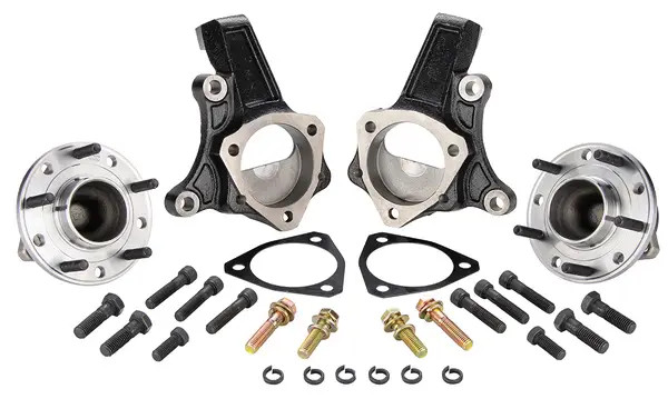 Chevrolet El Camino 1964-1974 Corvette Style 2" Stock Height Spindles