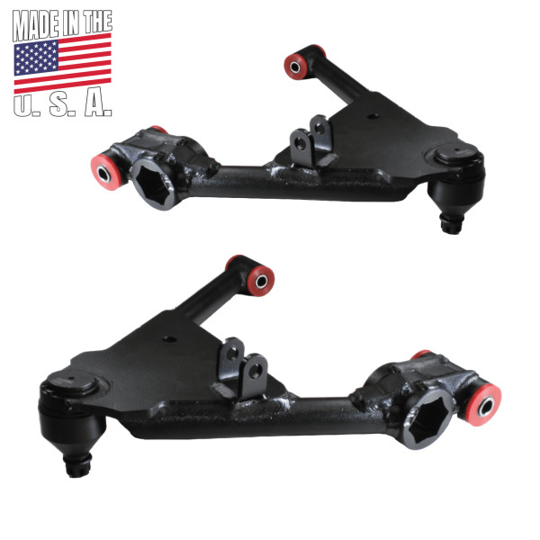 Chevrolet Silverado 1500 4WD 1999-2006 DJM 3" Drop Lower Control Arms