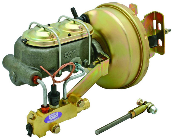 Chevrolet Brookwood Wagon 1958-1964 CPP 8" Dual Diaphram Booster & Master Cylinder