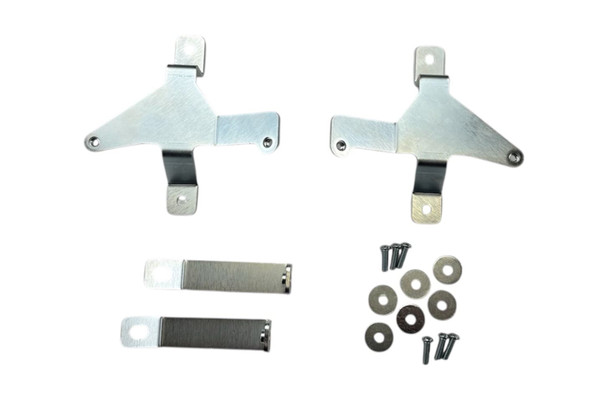 Chevrolet Silverado 2500HD / 3500HD 2020-2026 McGaughys Front Inner Fender Clearance Kit