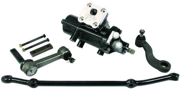 Chevrolet Bel-Air 1958-1964 CPP 500 Series Power Steering Kit W/ Linkage