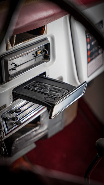 67-72 GM C-10 Ashtray Accuair e-Level+ Touchpad Mount