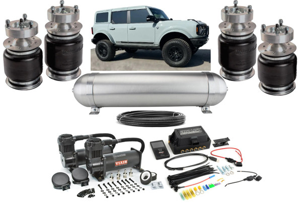 Ford Bronco Sasquatch 2021-2026 Air Bag Conversion Kit w/ Air Lift 3P Management