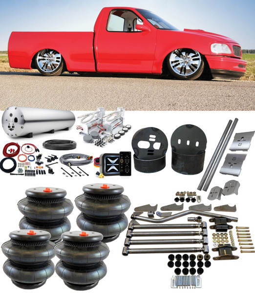 Ford F-150 1997-2003 Air Suspension Kit  with Endo VT & E-Level  Air Management