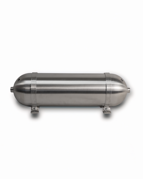 Economy 3 Gallon Spun Aluminum Air Tank