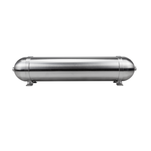 Economy 5 Gallon Spun Aluminum Air Tank