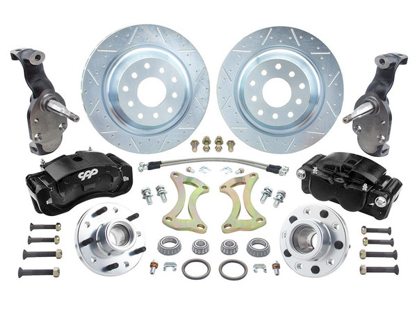 Chevrolet El Camino 1959-1960 CPP 14" Front Big Brake Kit