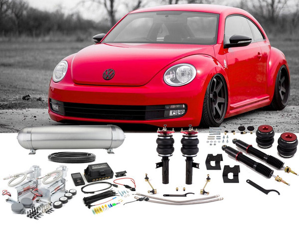 VW Beetle 2012-2019 Air Lift Performance 3P Management Dual Viair 444C