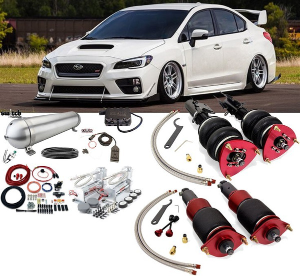 Subaru WRX 2015-2021 Air Lift Performance Management Dual Viair 444C AVS 7