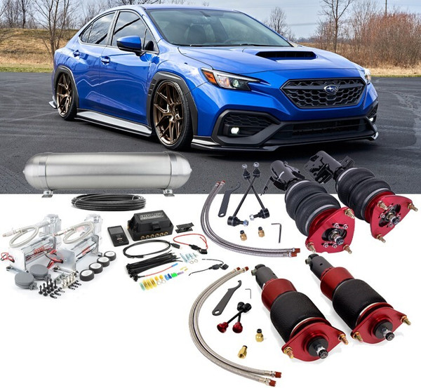 Subaru WRX 2022-2026 Air Lift Performance 3P Management Dual Viair 444C