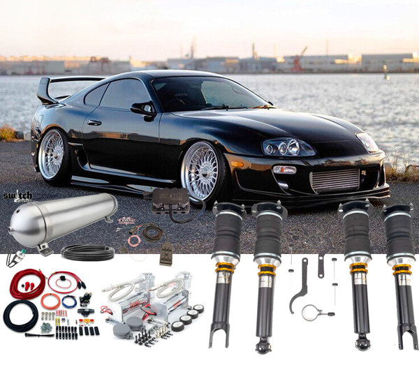 Toyota Supra 1993 1998 Accuair Air Suspension AVS Switchbox Air Management & 444