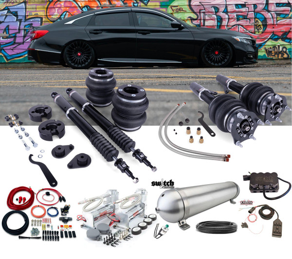 Honda Accord 2018-2026 Complete Front and Rear Air Suspension with Management