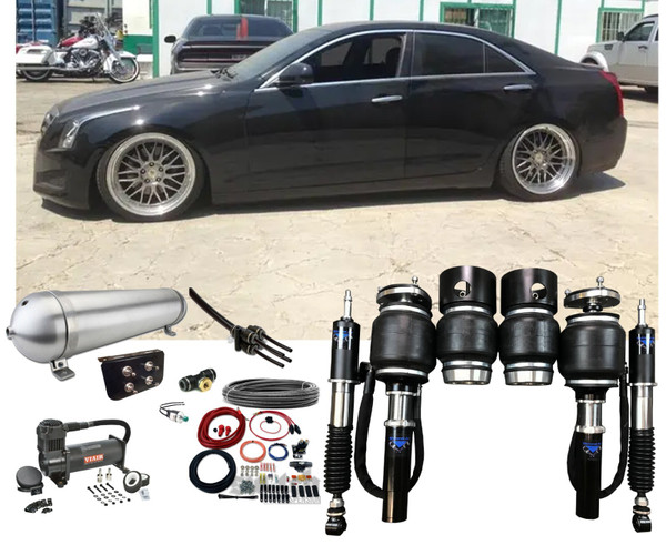 Cadillac ATS 2013-2019  Manual Toggle Valve 4 Corner Air Management Kit