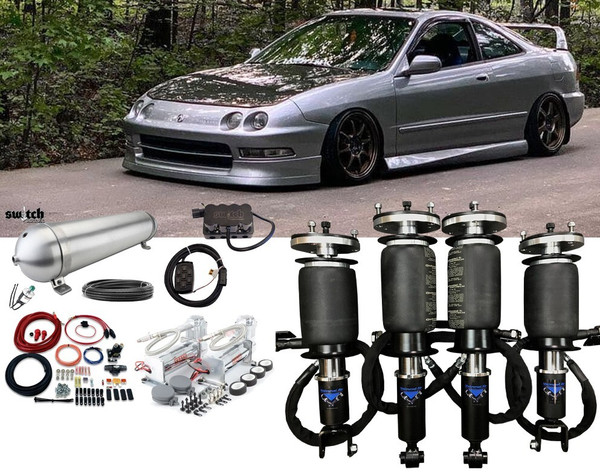 Acura Integra 1994 to 2001 Manifold Valve 4 Corner Switch Box Air Management Kit