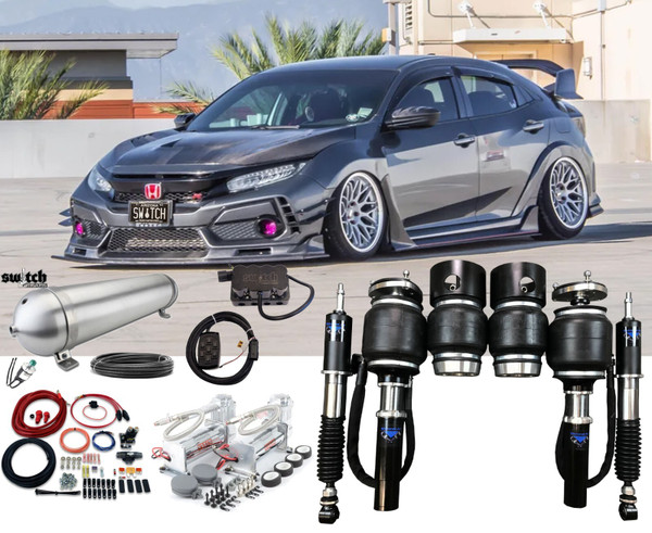 Honda Civic Type R 2017-2021  Manifold Valve 4 Corner Switch Box Air Management Kit
