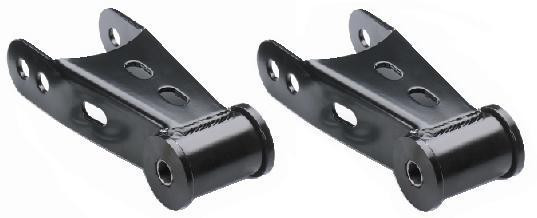 Drop Shackles 1999-18 Silverado Sierra 1"-2" Rear Leveling ** Garage Sale **